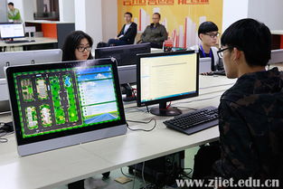 浙江省高職高專院校技能大賽三大賽項在我院成功舉辦，助力計算機技術開發人才培養